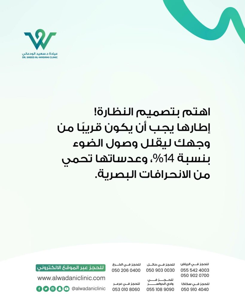 المرشح للأشعة فوق البنفسجية يجب أن يكون مدمجًا في عدسات النظارة بشكل كامل، لا أن يكون مجرد طبقة سطحية. من الجدير بالذكر أن هذا المرشح ليس مقتصرًا على النظارات الشمسية فقط، بل أصبح متوافرًا حتى في العدسات اللاصقة وعدسات ما بعد عمليات المياه البيضاء، ما يؤكد أهميته القصوى في حماية العين.